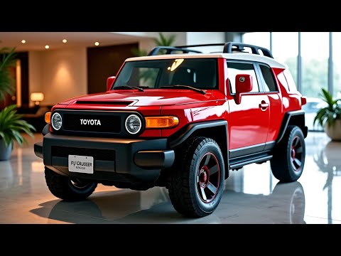 2026 Toyota Land Cruiser FJ – Full Review | Retro Off-Road Beast Is Back!