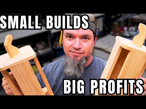Easy DIY Woodworking Projects That Sell - Stop Making This BIG Mistake (Episode 36)