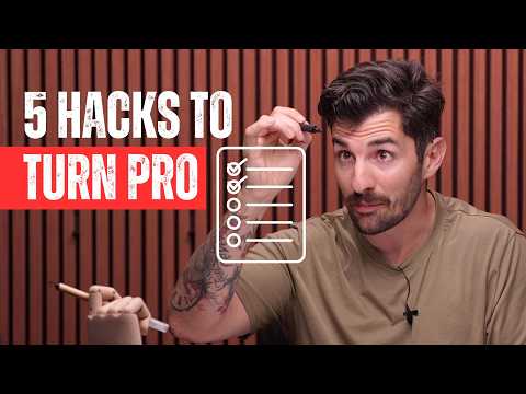 5 Drawing Techniques That Feel ILLEGAL To Know