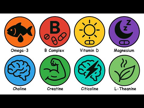 Every Brain Boosting Supplement Explained In 7 Minutes