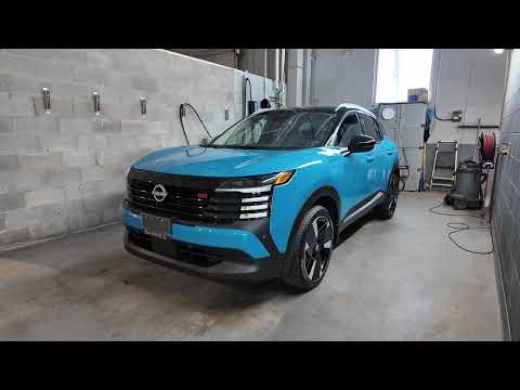 2026 Nissan KICKS SR Premium in Arctic Ice Blue Metallic!! | Barrie Nissan Walk-Around