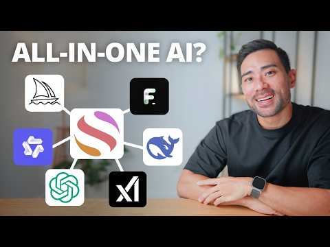 This AI Tool Replaces ChatGPT, DeepSeek, Midjourney, and more