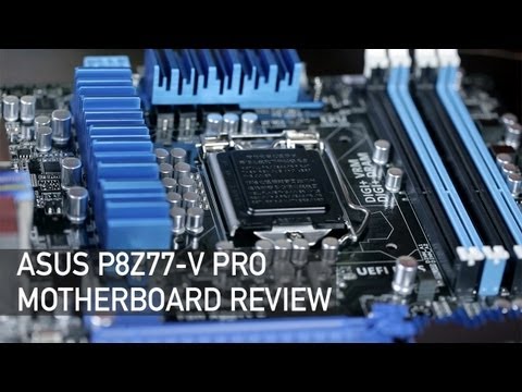 ASUS P8Z77-V PRO Motherboard Review