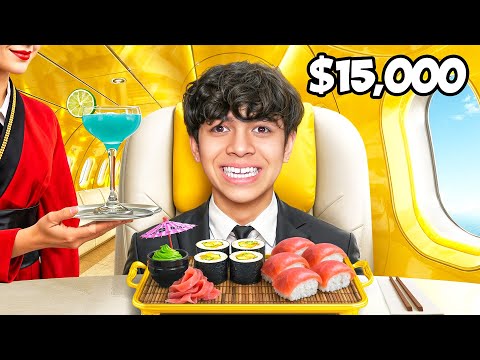 Flying First Class To Japan ($15,000 Ticket)