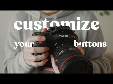 Film Faster with Custom Buttons | Settings for the Canon C70 & R6