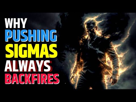 12 Reasons Why You Should NEVER Push a Sigma Male Too Far | Stoicism | @thepsychignition