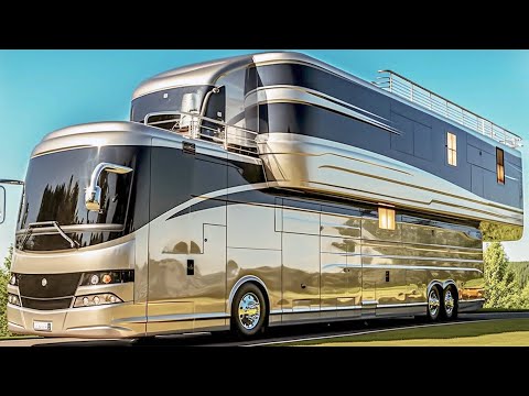 15 INSANE Luxury Motor Homes
