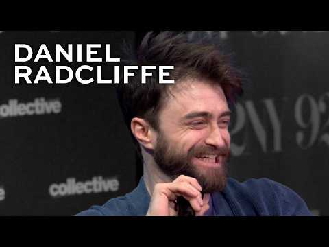 Daniel Radcliffe talks EVERY BRILLIANT THING, HARRY POTTER, Tom Felton, Broadway, & more!