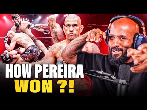 "HOW PEREIRA WON?!" | Demetrious Johnson Breaks Down POATAN vs ANKALAEV 2!