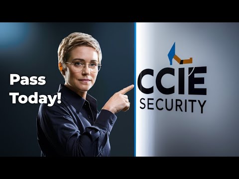 How To Pass The CCIE Security Exam (Tips & Advice)