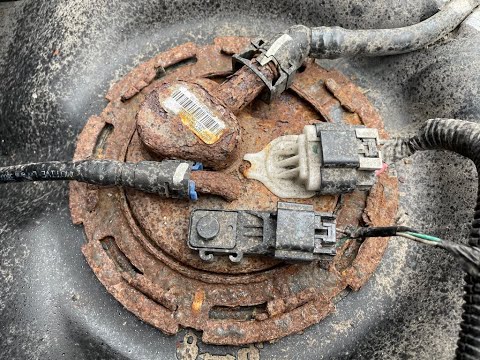 Replacing the fuel pump in a 2004-2012 Chevy Colorado or GMC Canyon
