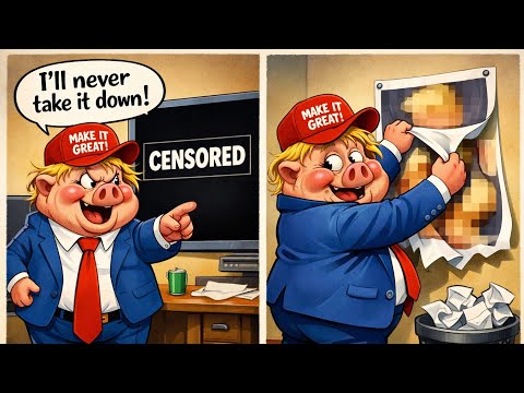 RACIST message about Pres and Fst Ldy Obama taken down!! Our voices heard. Trump's OUR BITCH! π«‘πΊπ²