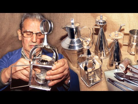 FAROL O CANDIL de HOJALATA. Montaje y soldado de 35 PIEZAS de chapa de hierro y cristales A MANO