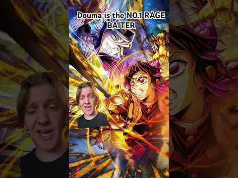 Douma rage baited Shinobu! #demonslayer
