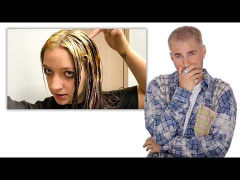 Hairdresser Reacts To People Bleaching Out Black Box Dye