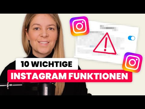 10 WICHTIGE Instagram Einstellungen & Funktionen ⚠️ kennst du alle schon?