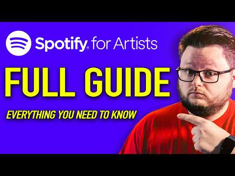The ULTIMATE Guide To Spotify For Artists