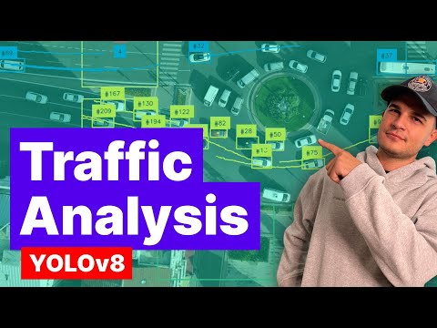 Traffic Analysis with YOLOv8 and ByteTrack - Vehicle Detection and Tracking