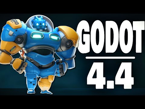 Godot 4.4 -- The Best Godot Release Ever?