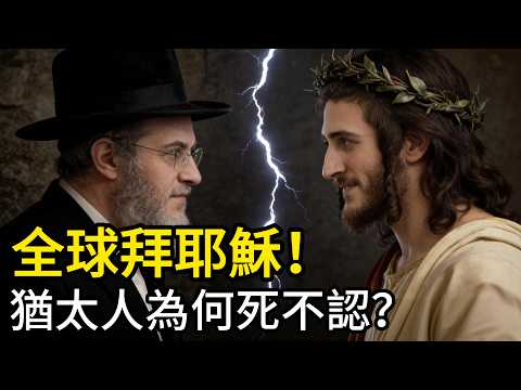 拒絕耶穌竟是因為「太忠誠」?猶太人苦等2000年的彌賽亞到底是誰? #宗教真相 #耶穌 #猶太人 #彌賽亞 #信仰衝突