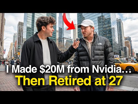 Asking Wall Street Millionaires How to Get Rich