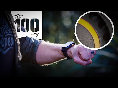 After 100 Day // A Close Look At The Satin Black DLC Apple Watch Ultra 2