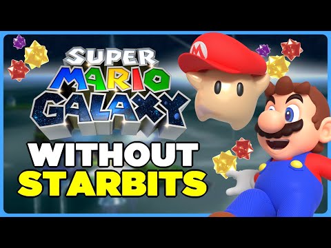 Is it possible to beat Super Mario Galaxy without a Starbit?