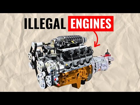 7 Engines BANNED Because They Were Too POWERFUL for America