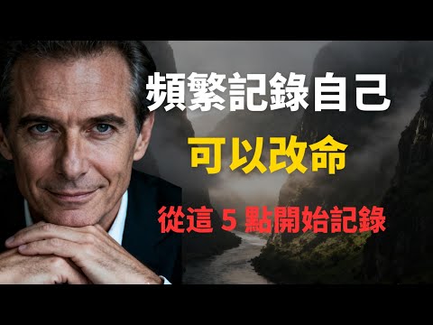 頻繁記錄自己真的可以改命，從這 5 點開始記錄