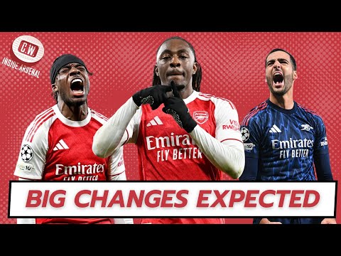 Arsenal latest news: Arteta to make BIG changes | Duo suspended | Havertz hope | Eze's chance