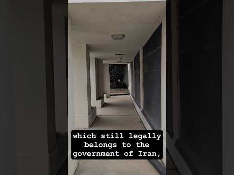 Iran's Abandoned DC Embassy is a Cold War Time Capsule #shorts