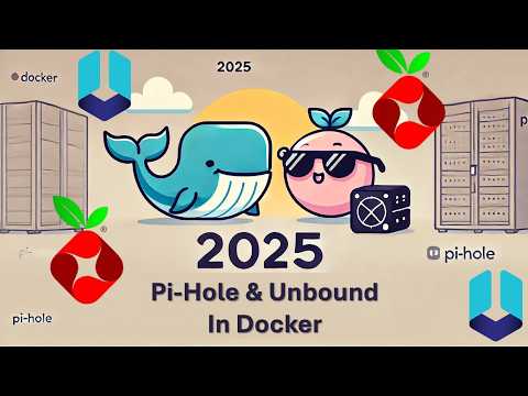 How I am Running Pi Hole in 2025 Pi Hole and Unbound in Docker