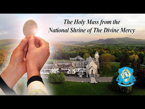 Tue, Dec 16 - Holy Catholic Mass from the National Shrine of The Divine Mercy