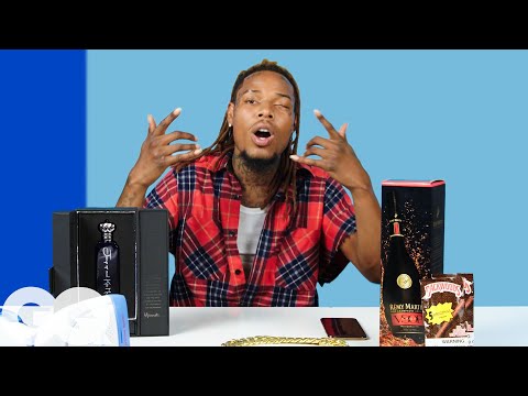 10 Things Fetty Wap Can't Live Without | GQ