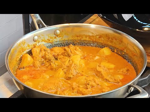 Authentic Nyonya Curry Chicken