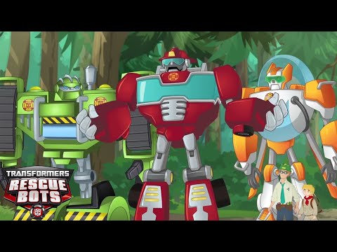 S2E16 | Transformers: Rescue Bots | In Search Of The Griffin’S Nest | FULL Episode | Cartoons