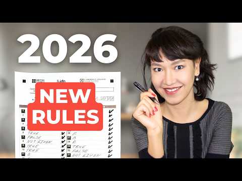 IELTS Reading 2026 EXPLAINED (What’s Changing)