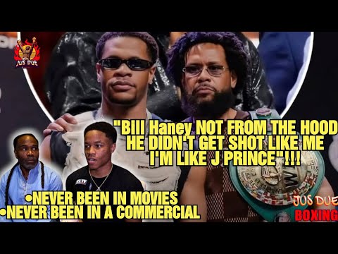 Bill Haney NOT FROM THE HOOD HE DIDN'T CARRY GUNS! I MAKE WAY MORE MONEY claims Floyd SchoFOOL Sr!