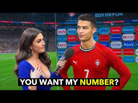 When Reporters Flirt With Football Players