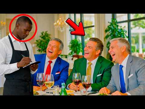 UN MILLIONNAIRE commande en RUSSE pour HUMILIER un SERVEUR… mais il parlait 7 LANGUES