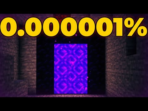 Minecraft's Rarest Moments of All Time
