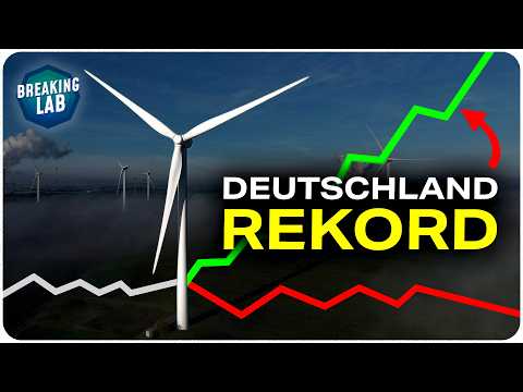 Energiewende schneller als gedacht - Das passiert gerade in Deutschland!