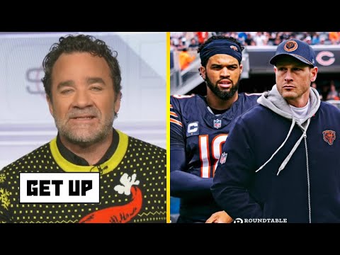 GET UP | Caleb Williams + Ben Johnson = UNSTOPPABLE! - Jeff: Bears are ready to go on Super Bowl run