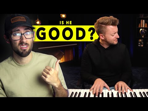 How Good is Charles Cornell at the Piano? | Pianist Reacts