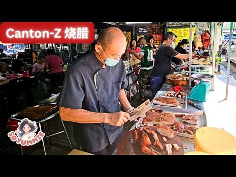 3 Hrs Sold Out! Why Local Love This Chinese Chicken Rice in KL! #叉烧烧肉 #鸡饭 -Malaysia Street Food