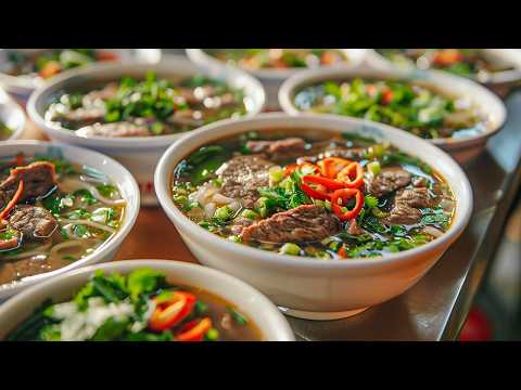 Taste the Heart of Vietnam: MUST-TRY Street Foods