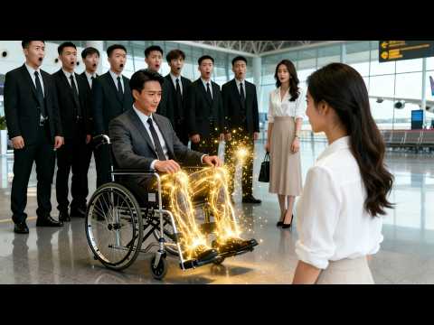 she Used Magic To Cure CEO's Leg Ailment, Only To Discover He Was Her Biological Father!