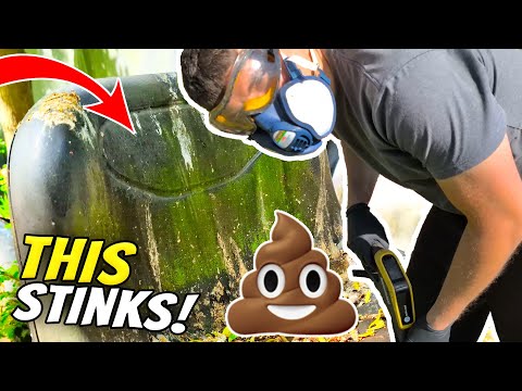 Fixing the STINKIEST Tractor Mower So Far - CAN WE FIX IT? 💩