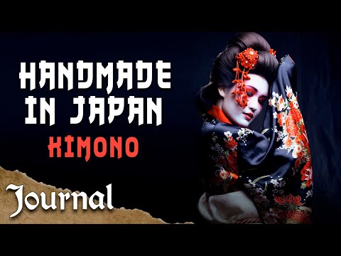 The Secrets Behind Crafting A Kimono: Understanding A Culture Symbol | Handmade In Japan | Journal