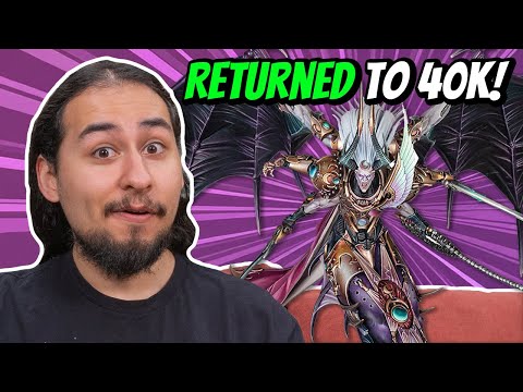 Another Primarch has Returned to 40k!!!